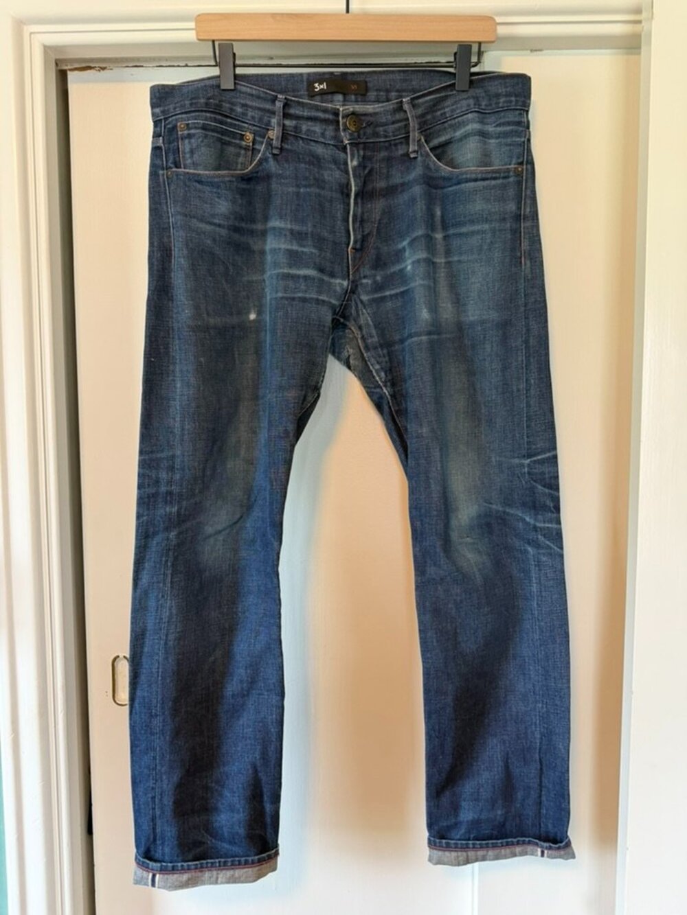 3x1 M5 Selvedge Denim Jeans Size 34